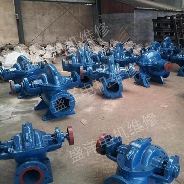 安庆水泵维修现场