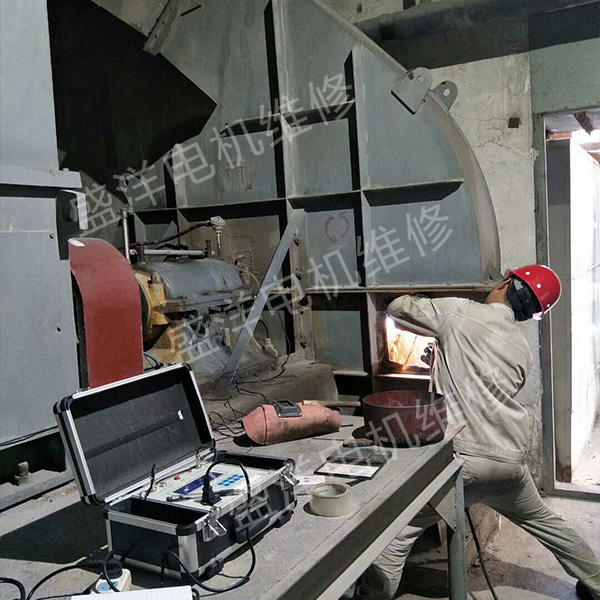 安庆风机维修现场